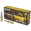 Federal Fusion .224 Valkyrie Ammo 90gr Boat Tail 20-Round Box
