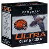 Federal Ultra Clay &amp; Field 2.75" 12 Gauge Ammo 1 1/8oz #6 Shot 1255 fps 25 Shells - UCG12SI6