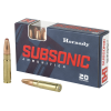 Hornady Subsonic .300 Blackout Ammo 190gr Sub-X 20 Rounds - 80877