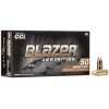 CCI Blazer 9mm Ammo 115gr FMJ 50 Rounds