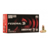 Federal American Eagle 9mm Luger Ammo 124gr FMJ 50 Rounds