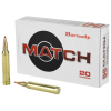 Hornady Match .300 Winchester Magnum Ammo 178gr ELD Match 20 Rounds - 82043