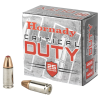 Hornady Critical Duty 9mm Luger +P Ammo 135gr FlexLock 25 Rounds - 90226