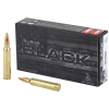 Hornady Black .223 Remington Ammo 62gr FMJ 20 Rounds - 80234