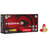 Federal Syntech Action Pistol .45 ACP Ammo 220gr TSJ 50 Rounds - AE45SJAP1