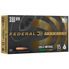 Federal Premium Gold Medal Sierra MatchKing .308 Winchester Ammo 175gr BTHP 20 Rounds - GM308M2