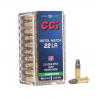 CCI Pistol Match .22 LR Ammo 40gr LRN 50 Rounds