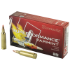 Hornady Superformance Varmint 22-250 Remington 50gr V-Max Ammo 20 Rounds