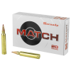 Hornady Match .300 Winchester Magnum Ammo 195gr ELD 20 Rounds - 82180