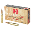 Hornady Custom Lite 7mm-08 Remington Ammo 120gr SST 20 Rounds - 80572