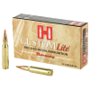 Hornady Custom Lite .308 Winchester Ammo 125gr SST 20 Rounds - 80866