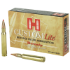 Hornady Custom Lite .30-06 Springfield Ammo 125gr SST 20 Rounds - 81066