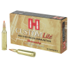 Hornady Custom Lite .243 Winchester Ammo 87gr SST 20 Rounds - 80466