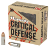 Hornady Critical Defense .25 Auto Ammo 35gr FTX 25 Rounds - 90014