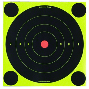 BIRCHWOOD CASEY Shoot-N-C 6in Bull's-Eye Targets (34550-60)