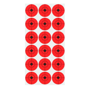 BIRCHWOOD CASEY Target Spots 1in 360 Orange Targets (33901)