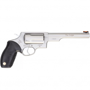 TAURUS Judge 410 Ga/45 LC 6.5in 5rd Stainless Revolver (2-441069T)