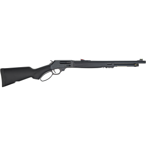 HENRY X Model 45-70 Gov 4rd 19.8in Black Ambidextrous Lever Rifle (H010X)