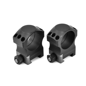 NIGHTFORCE XTRM Duty Ultralite 1.125in High 30mm 6 Screw Ring Set (A266)