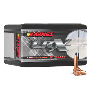 BARNES LRX .30 Caliber .308 Dia 175Gr LRX Boat Tail 50/Box Rifle Bullets (30318)