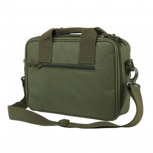 NCSTAR Double Pistol Green Range Bag (CPDX2971G)
