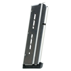 WILSON COMBAT 9rd Magazine with Standard Base Pad for Full-Size 1911 40 S&W (47FX)