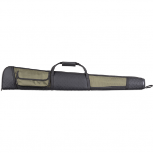 Bulldog Cases Armor Series Shotgun Case, Green and Black, 52" BD315