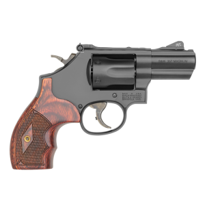 SMITH & WESSON Performance Center Model 19 Carry Comp 357 Magnum 2.5in 6rd Carbon Steel Revolver (13323)