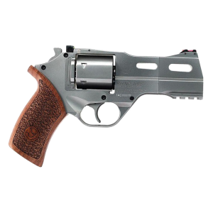 CHIAPPA FIREARMS Rhino 40DS .357 Magnum 4in 6rd Nickel Revolver (340-222)