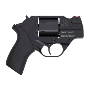 CHIAPPA FIREARMS Rhino 200DS 357 Magnum 2in 6rd Black Anodized Revolver (CF340-216)