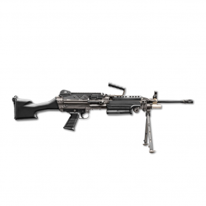 FN AMERICA FN M249S 5.56mm NATO 18.5in 30rd Black Semi-Automatic Rifle (46-100169)