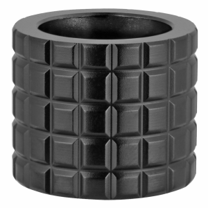 Backup Tactical Frag, Rifle Thread Protector, 223Rem, Black Finish, 1/2 x 28 RH FRAG-BLK223