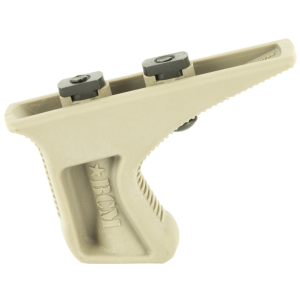 Bravo Company BCMGUNFIGHTER, Kinesthetic Angled Grip, MLOK Compatible, Flat Dark Earth BCM-KAG-MCMR-FDE