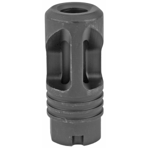 LBE Unlimited Dual Port, Flash Hider, Fits AK-47, 14x1 LH Thread AK47-DP