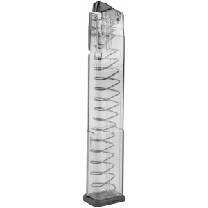 Elite Tactical Systems Group Magazine, 9MM, 30 Rounds, Fits Sig P320, Polymer, Smoke SG9-320-30