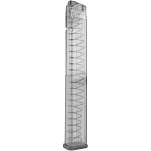 Elite Tactical Systems Group Magazine, 9MM, 40 Rounds, Sig Sauer P320, Polymer, Clear SG9-320-40