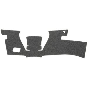 TALON Grips Inc Rubber, Grip, Adhesive Grip, Fits Glock 43, Black 100R