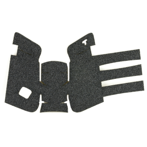 TALON Grips Inc Granulate, Grip, Adhesive Grip, Fits Glock Gen4 19, 23, 25, 32, 38 Medium Backstrap, Black 111G