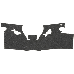 TALON Grips Inc Rubber, Grip, Adhesive Grip, Fits Springfield XDS 9MM/ .45, Black 207R