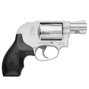 S&W 638 38 Special +P 1.9in 5rd Matte Silver Revolver (163070)