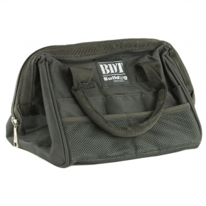 Bulldog Cases Tactical, Range Bag, Black, Nylon, Medium BDT405B