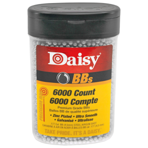 Daisy .177 BB, Bottle, 6000 Per Bottle 980060-444