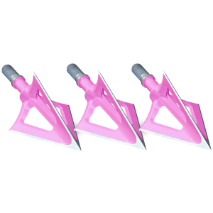 G5 OUTDOORS 3-Pack Montec 85 Grain Pink Broadheads (118)