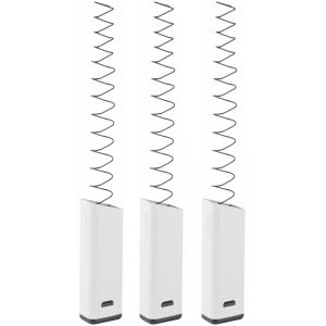 KRISS USA, Inc Magazine Extension, 45 ACP, +17 Rounds, Alpine White, Fits Kriss VECTOR, 3 Pack KVA-MX2K45AP01