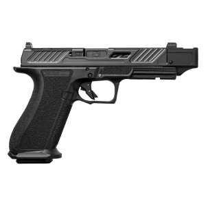 SHADOW SYSTEMS DR920P Elite 9mm Black Spiral Compensated Black Barrel 17rd Black Frame Pistol (SS-2212)
