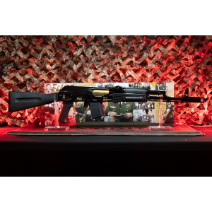 IZHMASH Jubilee Series Gold Edition AK74 5.45x39mm 30rd Semi-Automatic Rifle (MTK90G-01)