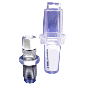 Lee 90581 Powder Through Expanding Pistol Die 38 Smith & Wesson