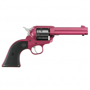RUGER Wrangler 22LR 4.62in 6rd Black Cherry Cerakote Revolver (2027)