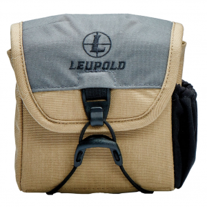 LEUPOLD GO Afield Shadow Tan / Gray Small Binocular Case (172614)