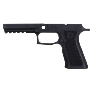 SIG SAUER P320 X-Series Full 9/40/357 Large Black Grip Module Assy (GRIP-MODX-F-943-LG-BLK)